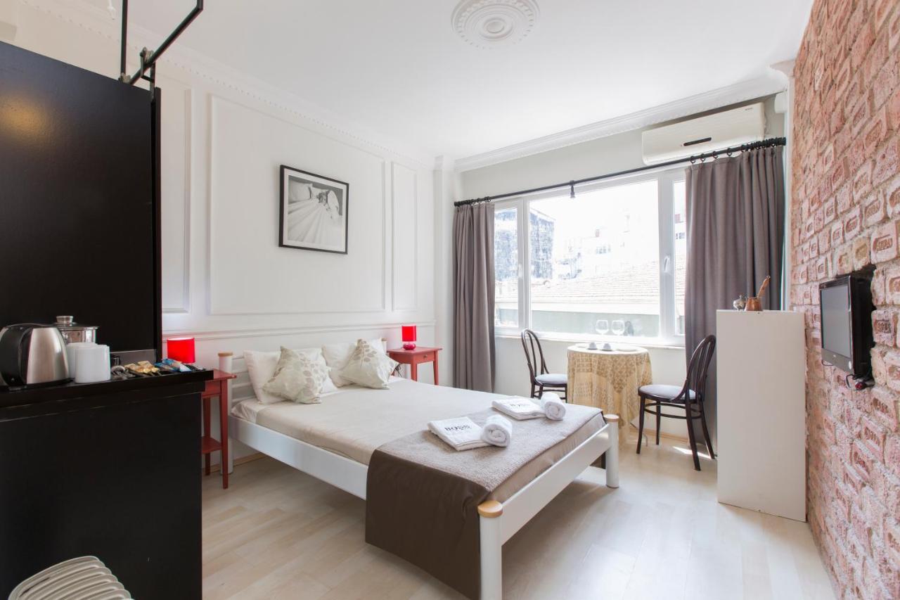 Antique Boutique Aparthotel Istanbul Eksteriør bilde