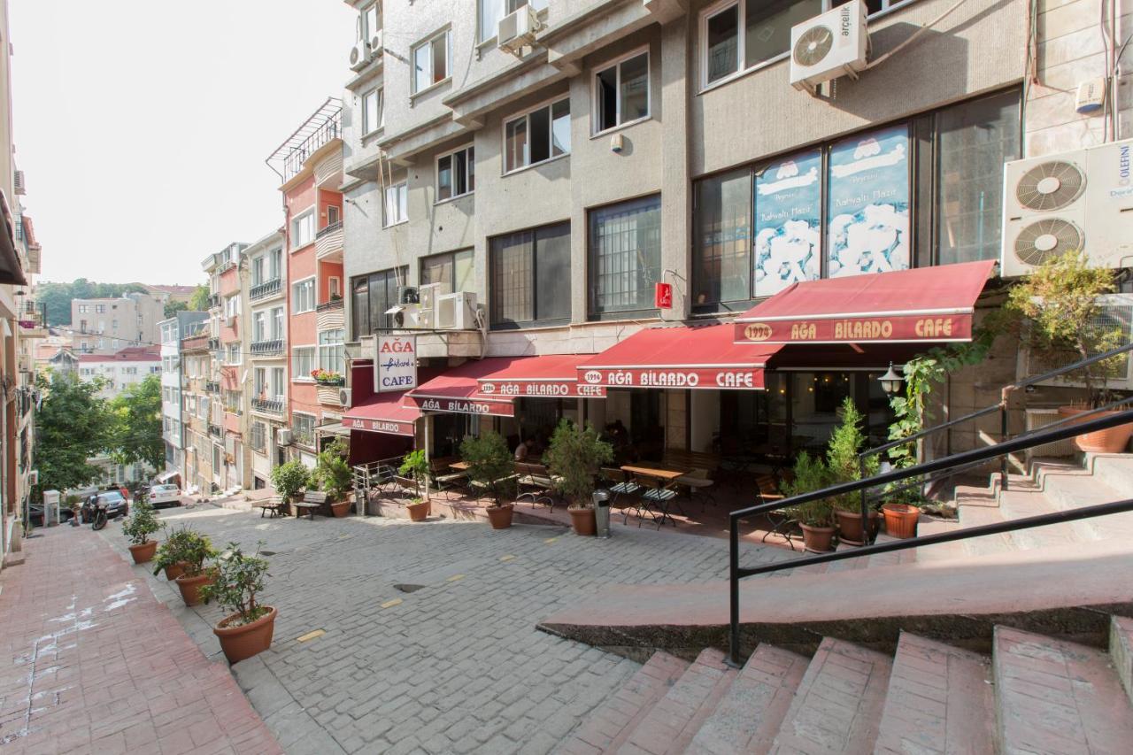 Antique Boutique Aparthotel Istanbul Eksteriør bilde