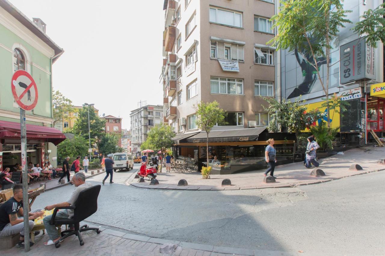 Antique Boutique Leilighet Istanbul Eksteriør bilde