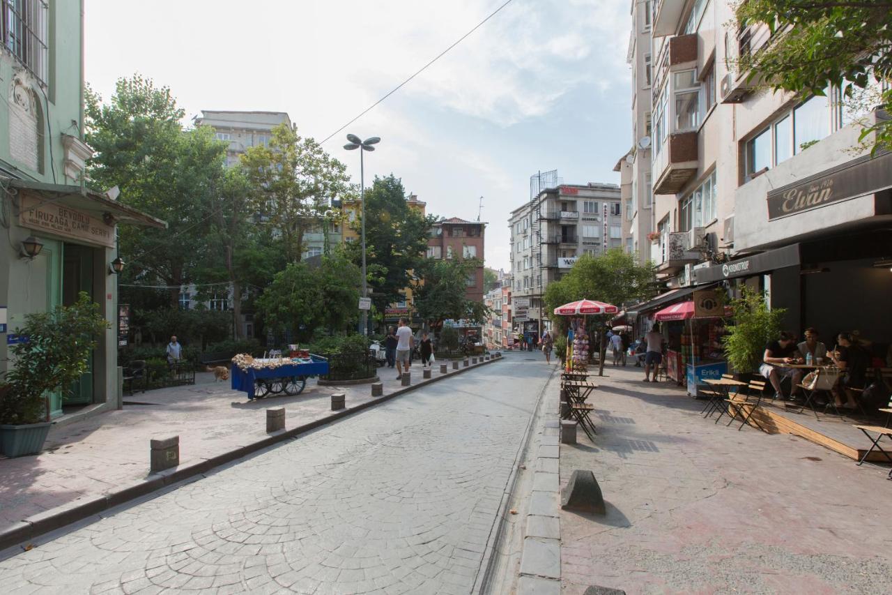 Antique Boutique Aparthotel Istanbul Eksteriør bilde