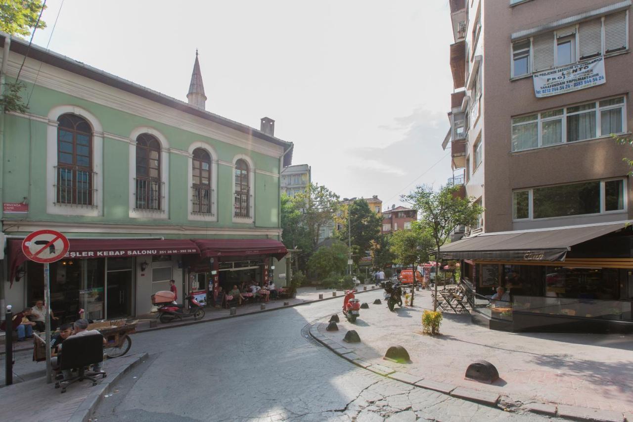 Antique Boutique Aparthotel Istanbul Eksteriør bilde