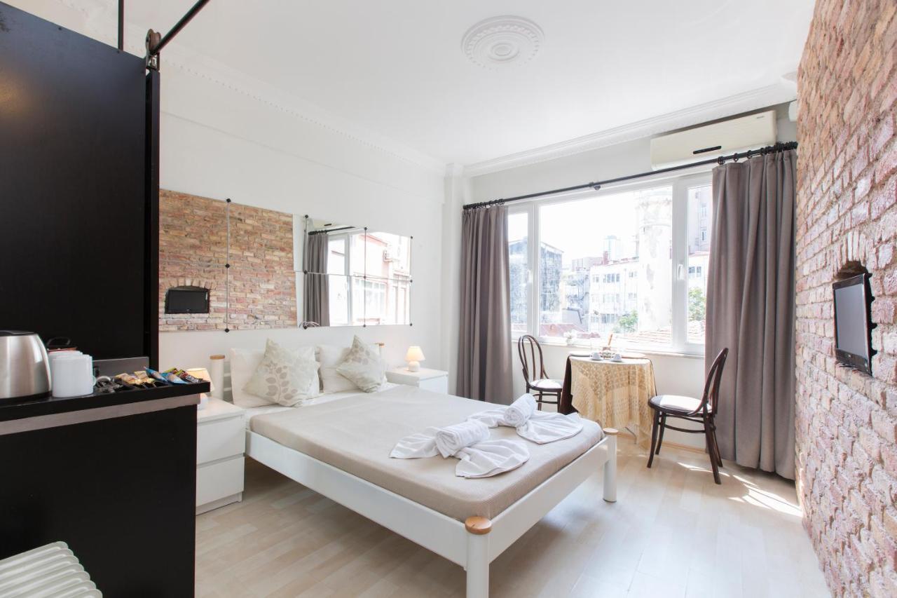Antique Boutique Aparthotel Istanbul Eksteriør bilde