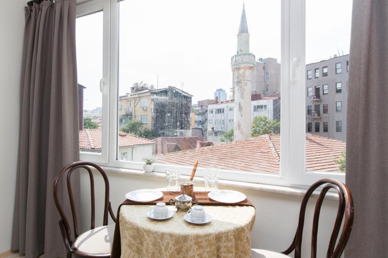 Antique Boutique Aparthotel Istanbul Eksteriør bilde