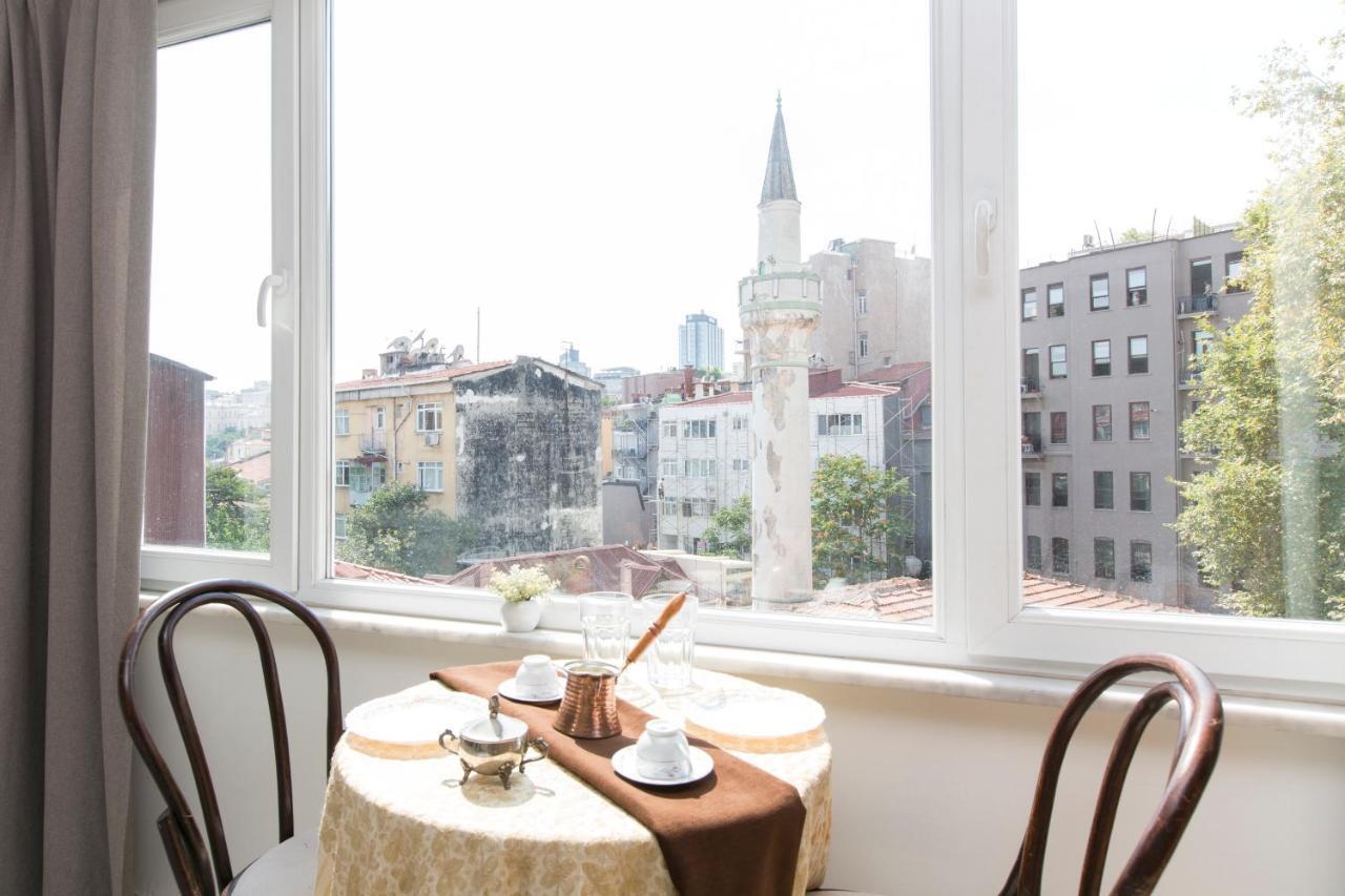 Antique Boutique Aparthotel Istanbul Eksteriør bilde