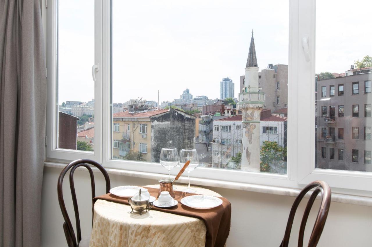 Antique Boutique Aparthotel Istanbul Eksteriør bilde