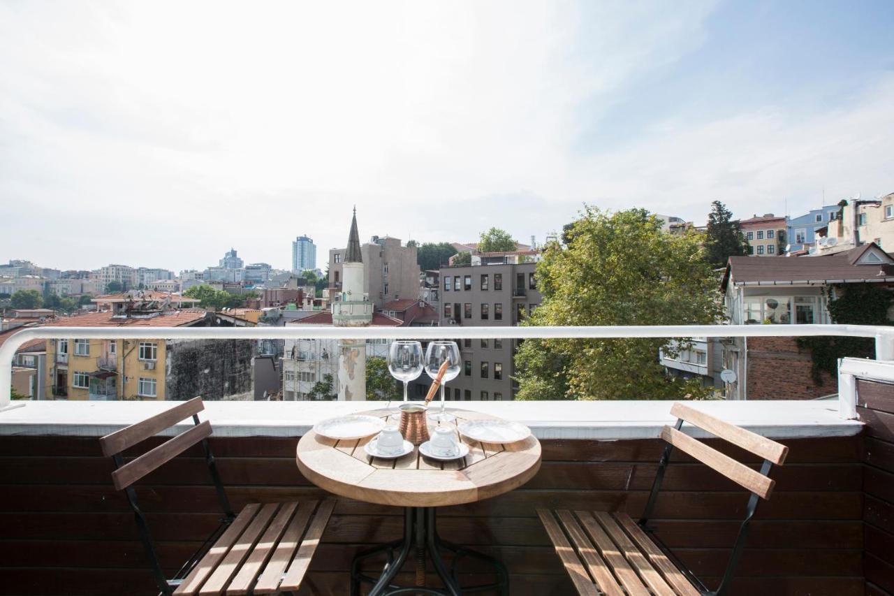 Antique Boutique Aparthotel Istanbul Eksteriør bilde