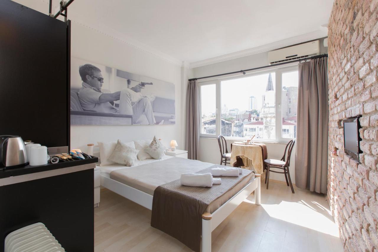 Antique Boutique Aparthotel Istanbul Eksteriør bilde