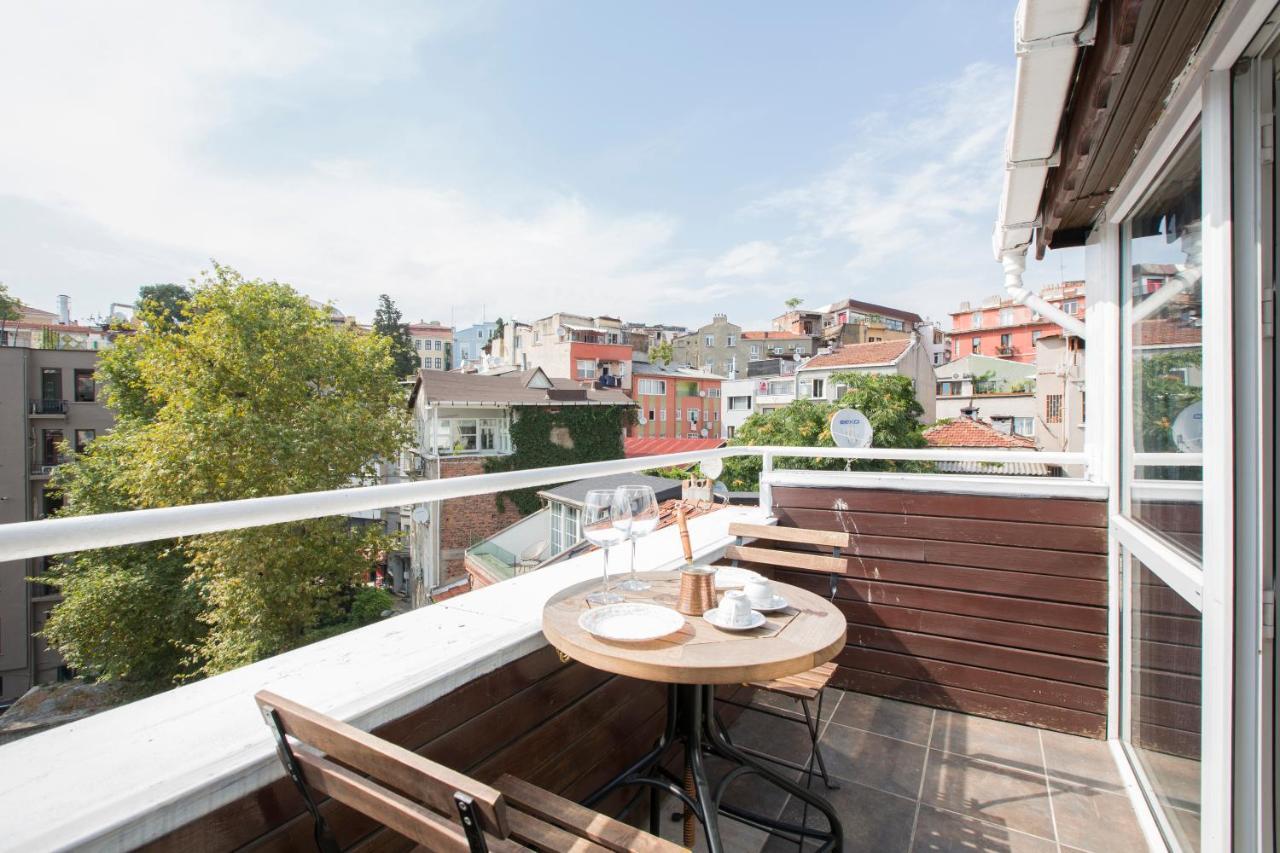 Antique Boutique Aparthotel Istanbul Eksteriør bilde